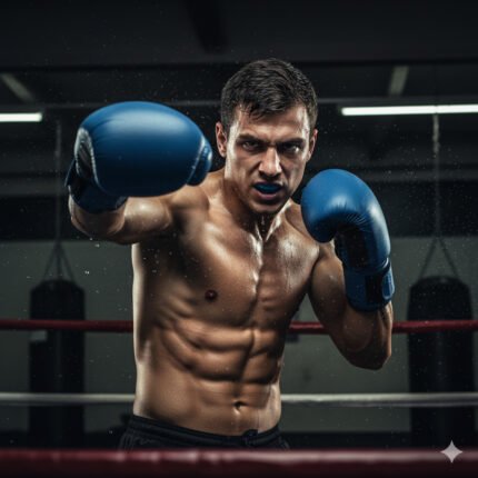 Boxing Glove Tuff PU Vinyl Covered