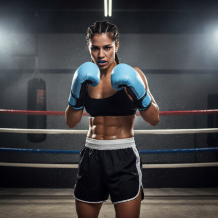 Female Training Boxing Gloves