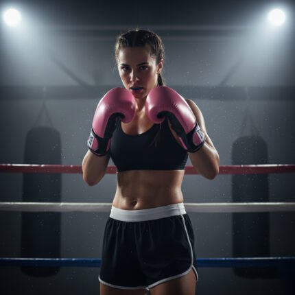 Female Training Boxing Gloves