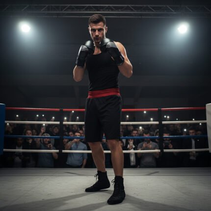Leather Boxing Gloves