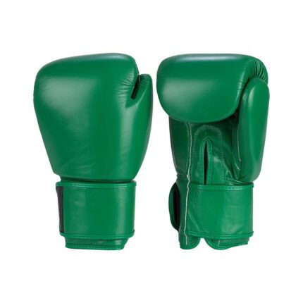Muay Thai Training Leather Boxing Gloves