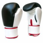Authentic Leather Competition Boxing Gloves