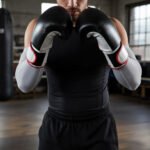 Authentic Leather Competition Boxing Gloves