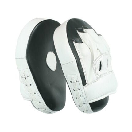 Curved Strike Mitts with Enhanced Grip Technology