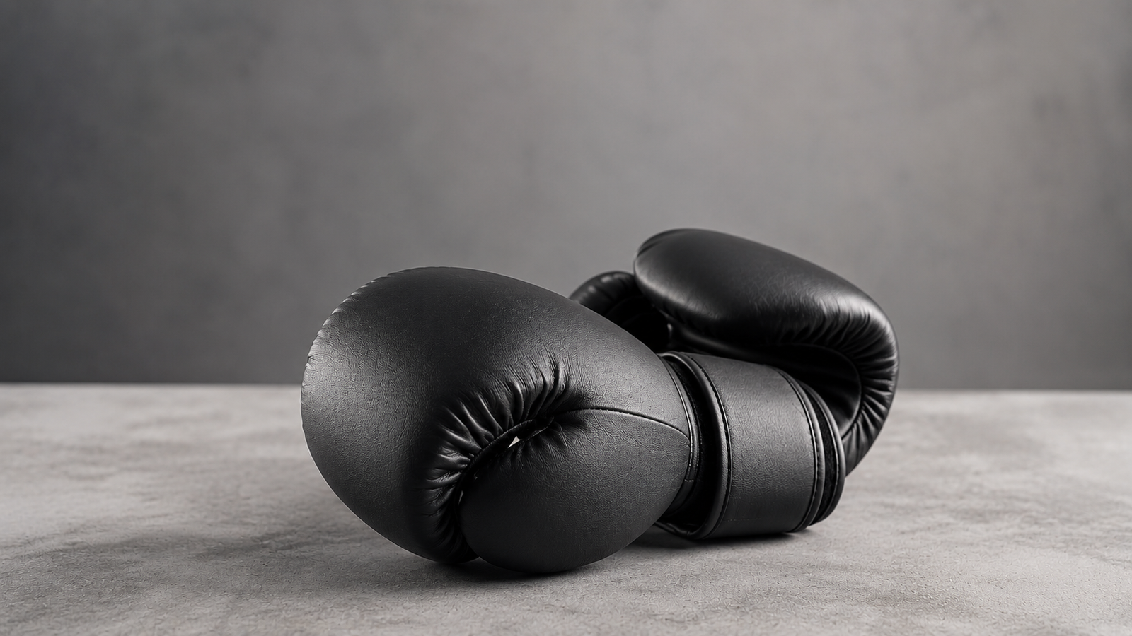 Vegan leather boxing gloves representing sustainable combat sports gear manufacturing