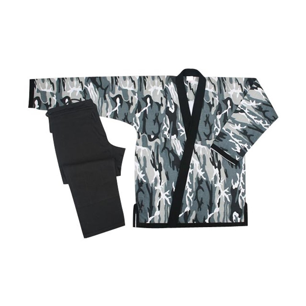 BJ-003.jpg Warrior Weave BJJ Kimono Premium Pearl Weave Gi - Image 1