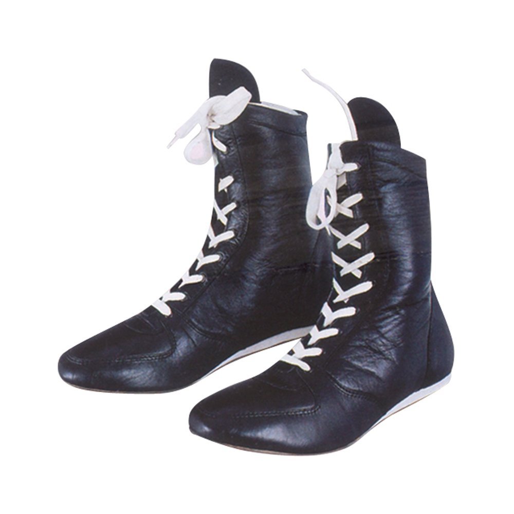 BS-001.jpg Strike Pro Lightweight Boxing Shoes - Image 1