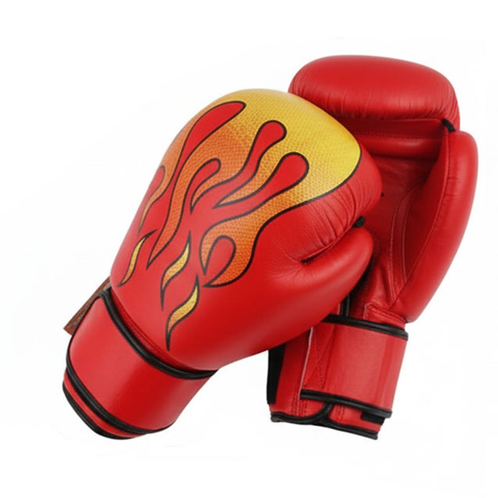 bg-001-4.jpg Professional Grade Cowhide Boxing Gloves - Image 1