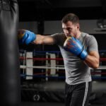 Professional Grade Cowhide Boxing Gloves - Image 6