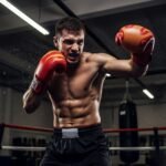 Competition Ready Leather Boxing Gloves - Image 3