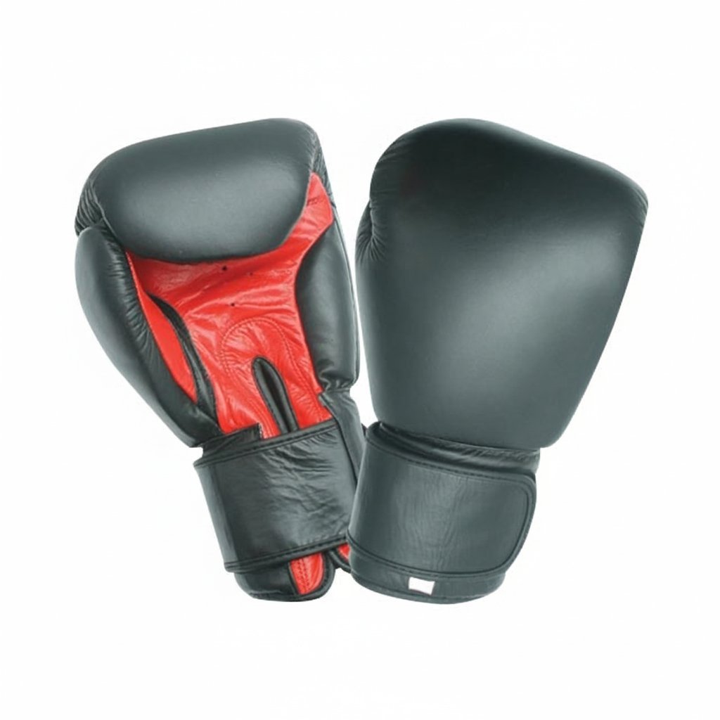 bg-007-1.jpg Classic Leather Fighting Gloves - Image 1