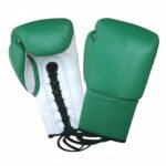 Advanced Protection Leather Boxing Gloves