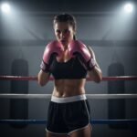 Durable Cowhide Boxing Training Gloves for Females - Image 2
