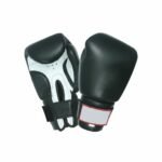 Ergonomic Leather Fighting Gloves