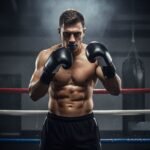 Ergonomic Leather Fighting Gloves - Image 2