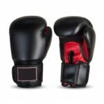 Competition-Grade Leather Boxing Gloves