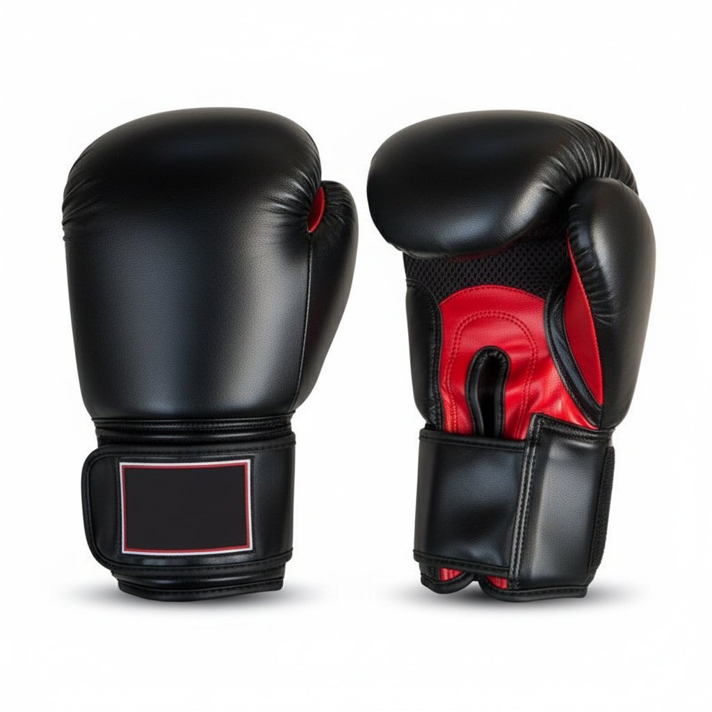 bg-017-1.jpg Competition-Grade Leather Boxing Gloves - Image 1