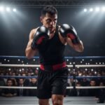 Competition-Grade Leather Boxing Gloves - Image 2