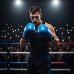 Protective Leather Sparring Gloves - Image 2