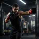 Championship Leather Boxing Gloves - Image 2