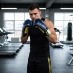 Power Training Leather Boxing Gloves - Image 2