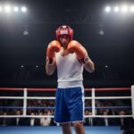 Shock Absorbing Leather Boxing Gloves - Image 2