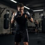 Enhanced Protection Leather Boxing Gloves - Image 2