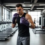 Traditional Cowhide Boxing Gloves - Image 2