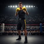 High Durability Leather Training Boxing Gloves - Image 2