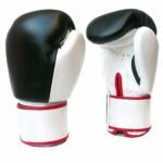 Authentic Leather Competition Boxing Gloves
