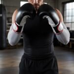 Authentic Leather Competition Boxing Gloves - Image 2