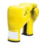 Elite Training Leather Boxing Gloves