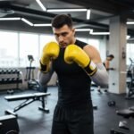 Elite Training Leather Boxing Gloves - Image 2