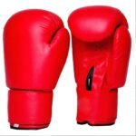 Balanced Leather Boxing Gloves