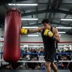 Precision Leather Boxing Gloves - Image 2