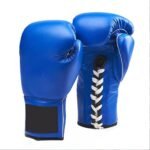 Warrior Leather Boxing Gloves