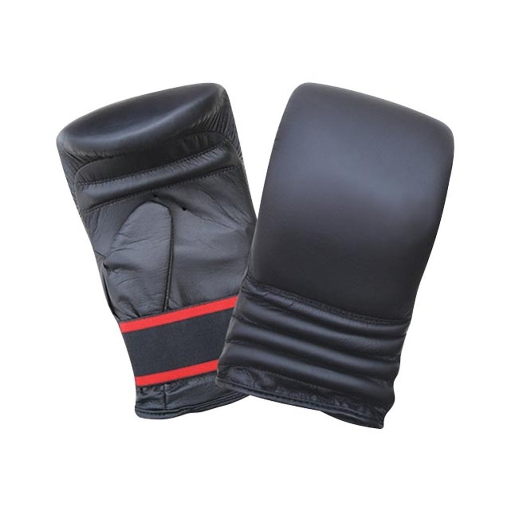 bm-003.jpg Vintage Style Leather Bag Mitts for Fitness and Training - Image 1