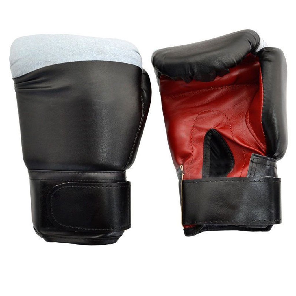 bm-006.jpg Handcrafted Leather Bag Mitts for Professional Boxers - Image 1