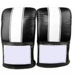 Luxury Leather Bag Mitts with Breathable Comfort Lining