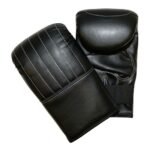 Advanced Leather Bag Mitts with Wrist Stability System