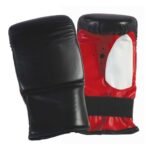 Compact Leather Bag Mitts for Speed and Precision