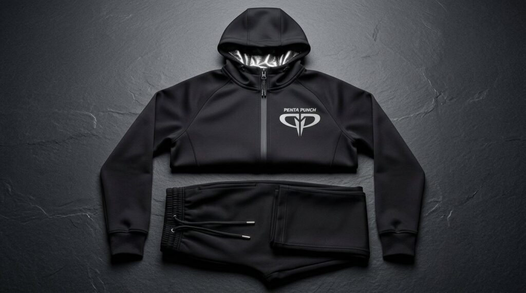 custom sauna suit manufacturer private label combat sports