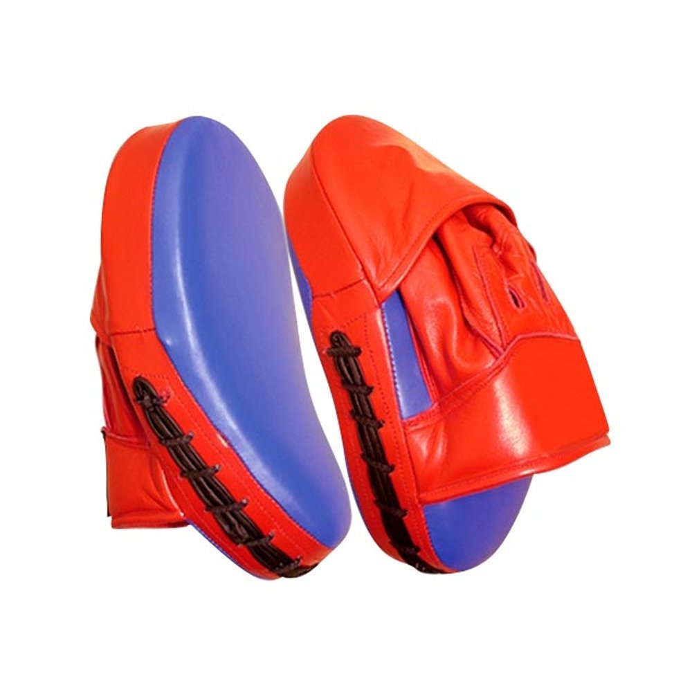fp-001.jpg Premium Leather Focus Pads for Boxing Training - Image 1