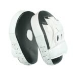 Curved Strike Mitts with Enhanced Grip Technology