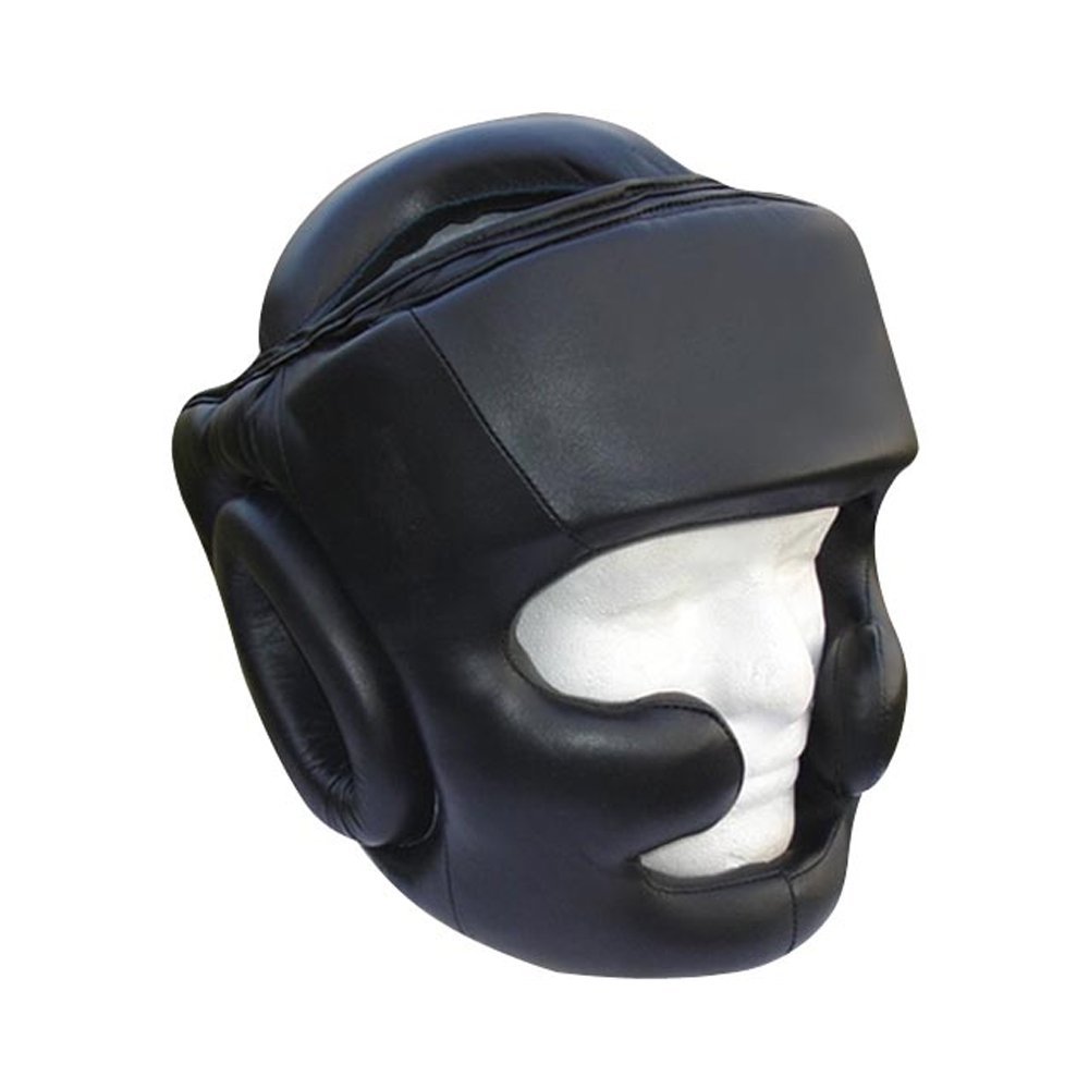 hg-004.jpg Competition Grade Headgear Meeting Amateur Boxing Standards - Image 1