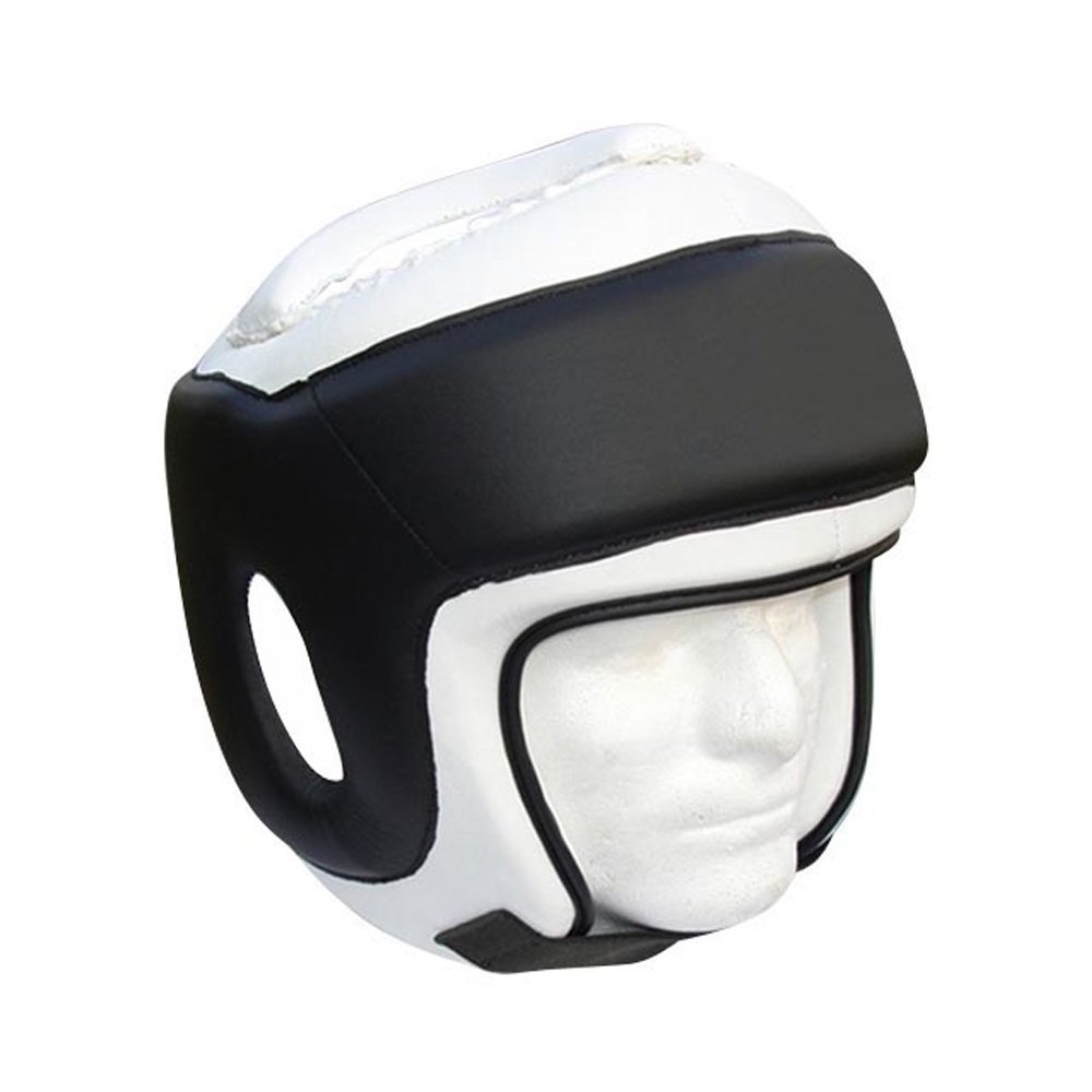 hg-005.jpg Mexican Style Training Headgear with Cheek Protection - Image 1