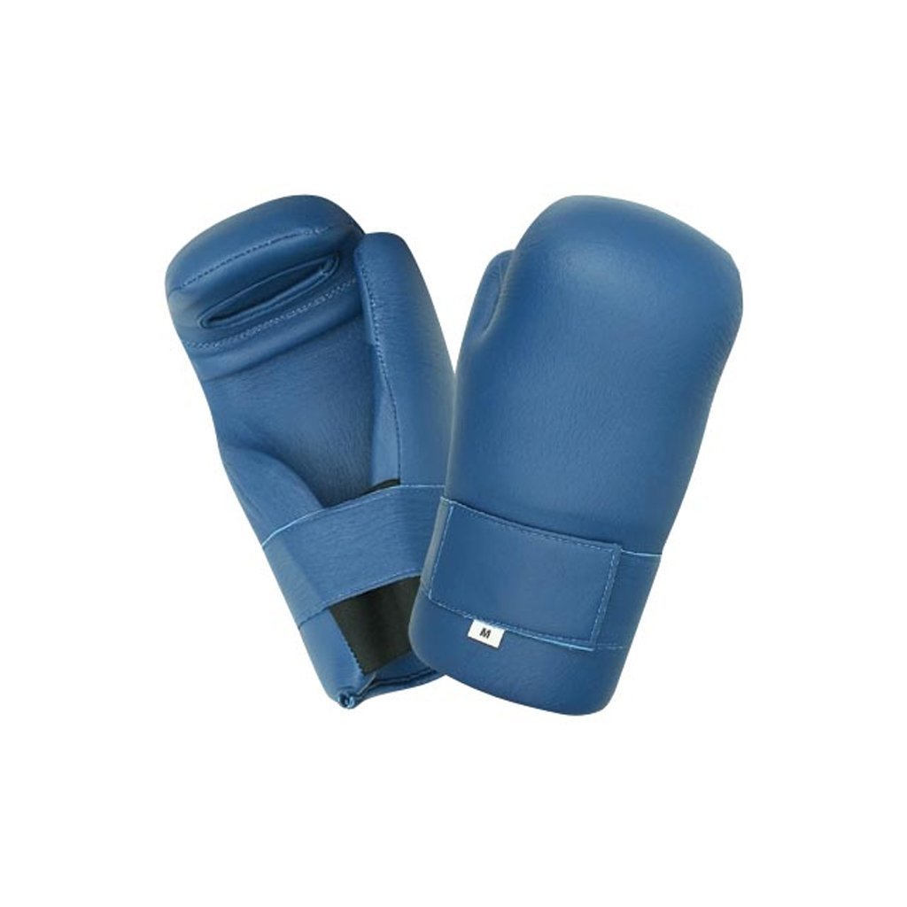 km-002.jpg Elite Karate Hand Guards - Lightweight Combat Mitts for Sparring and Self-Defense Training - Image 1
